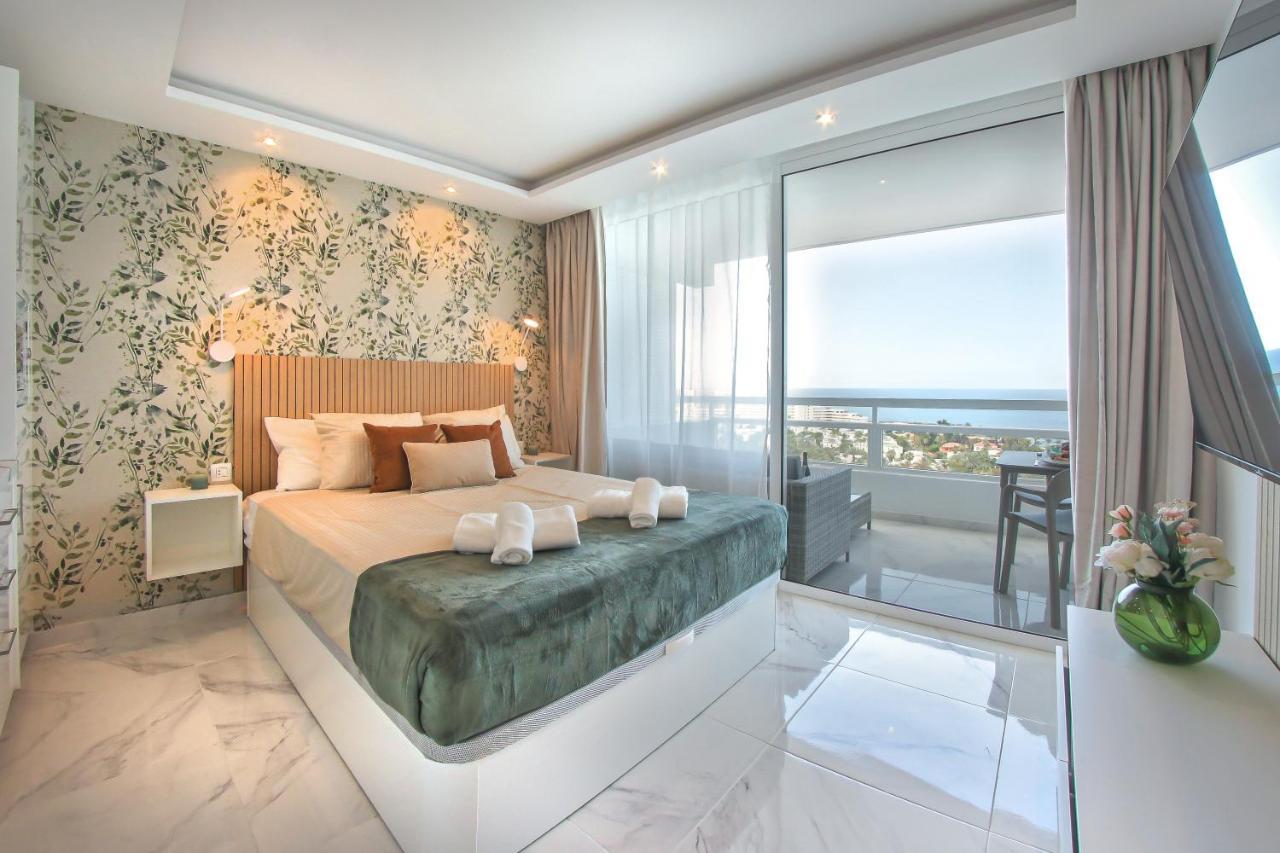 Stylish Modern Studio With Ocean View And Pools, 1001, Ponderosa Playa de las Américas Kültér fotó