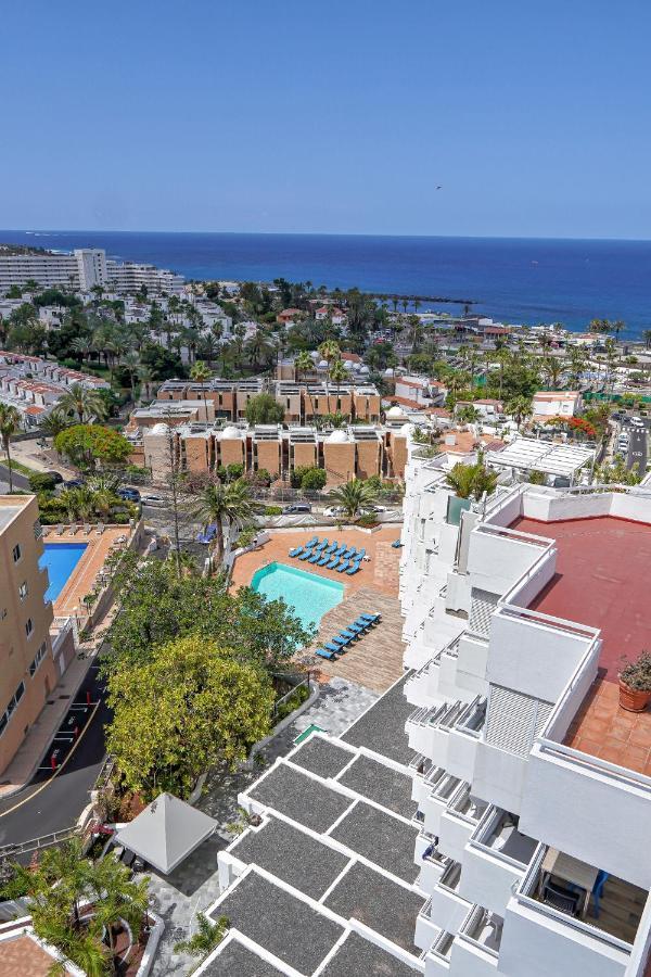 Stylish Modern Studio With Ocean View And Pools, 1001, Ponderosa Playa de las Américas Kültér fotó