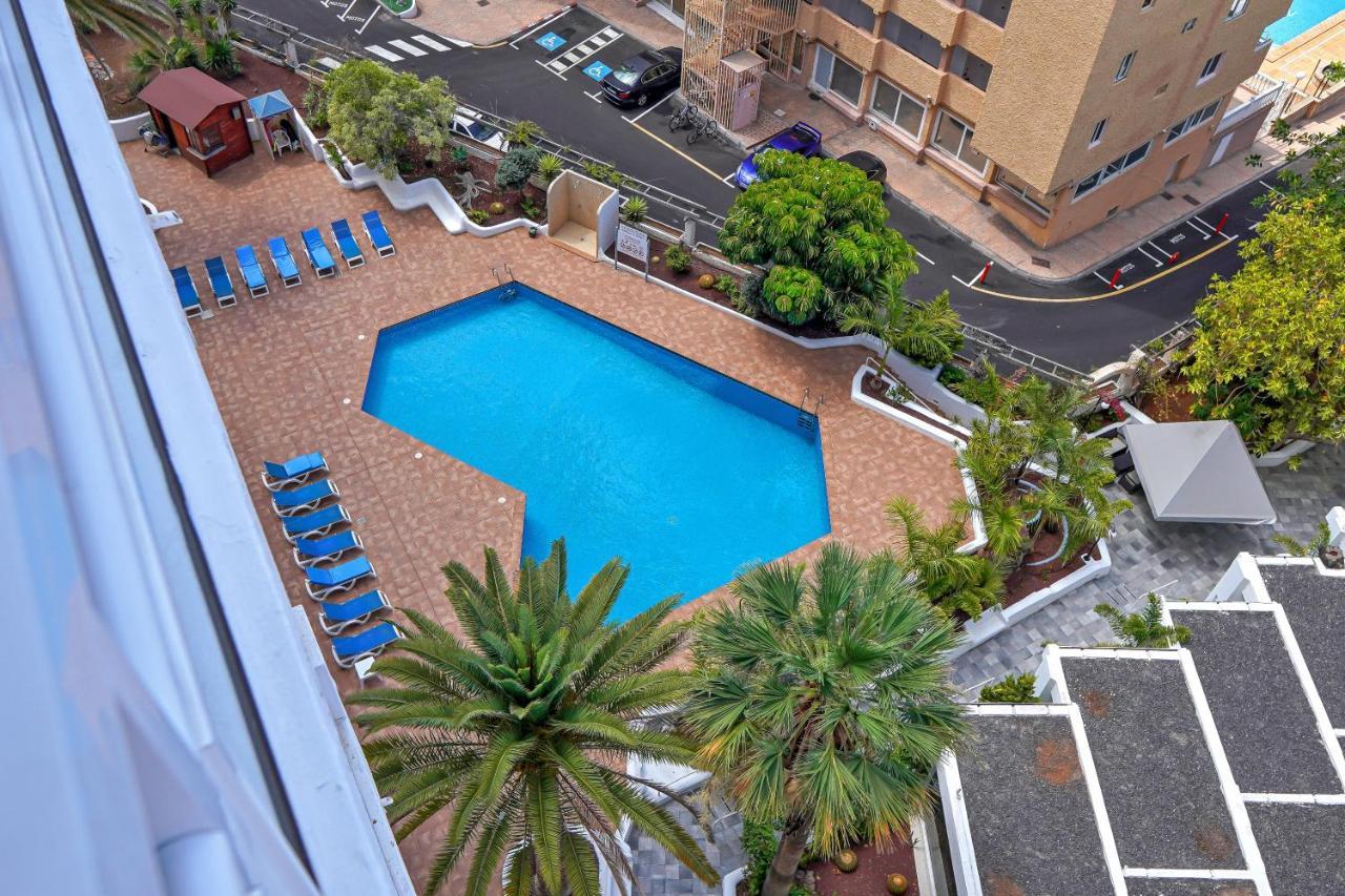 Stylish Modern Studio With Ocean View And Pools, 1001, Ponderosa Playa de las Américas Kültér fotó