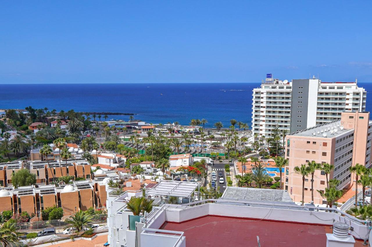 Stylish Modern Studio With Ocean View And Pools, 1001, Ponderosa Playa de las Américas Kültér fotó