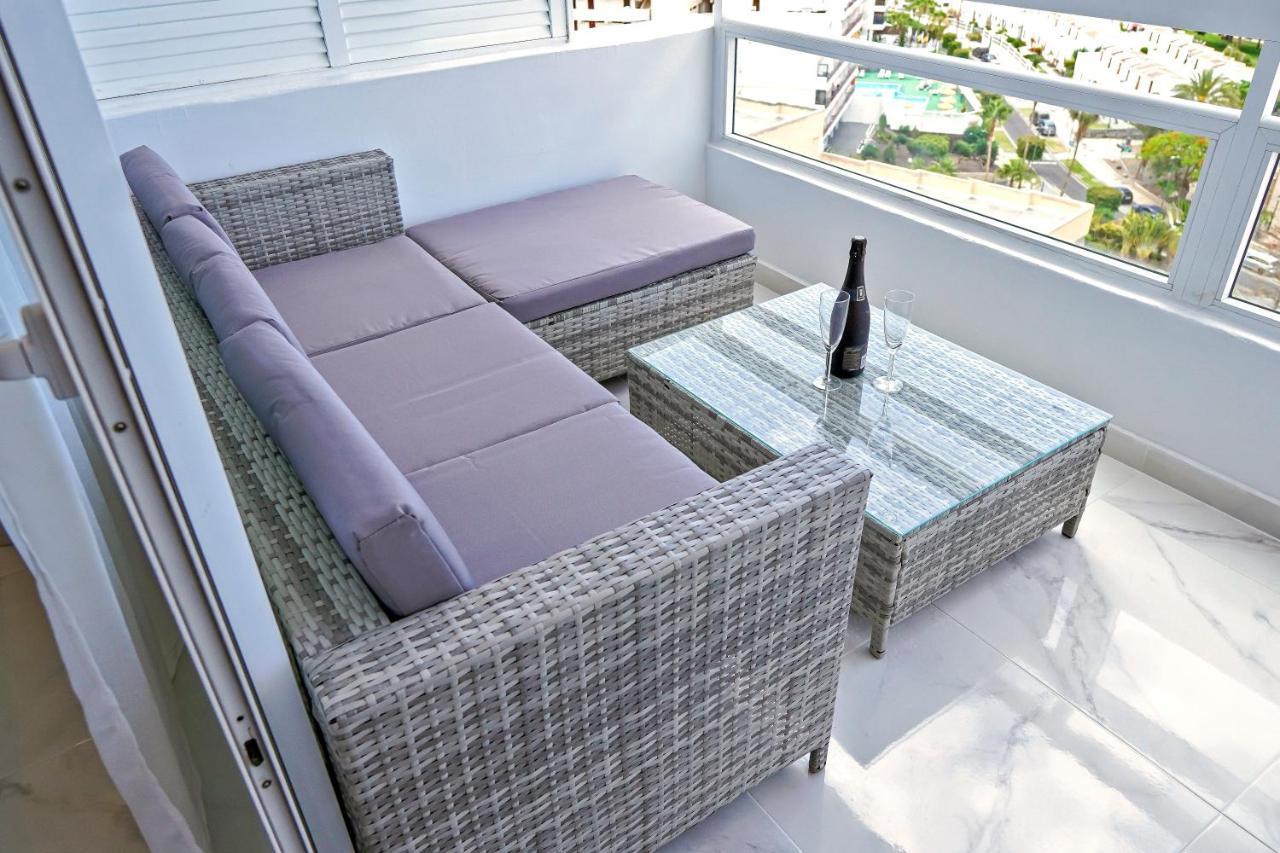 Stylish Modern Studio With Ocean View And Pools, 1001, Ponderosa Playa de las Américas Kültér fotó